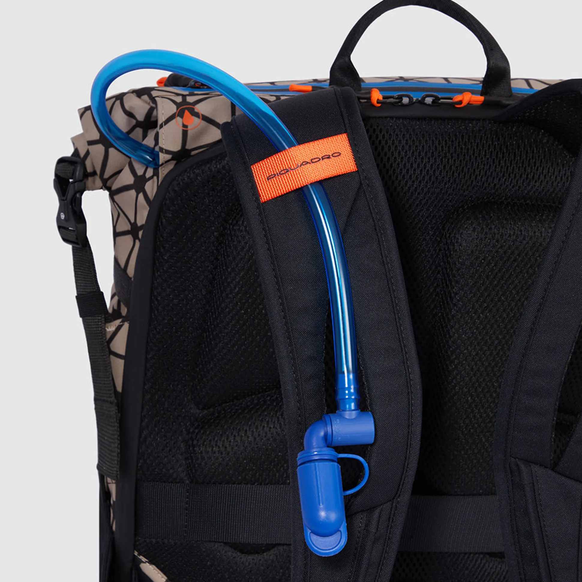 Roll-top Snowboard Backpack