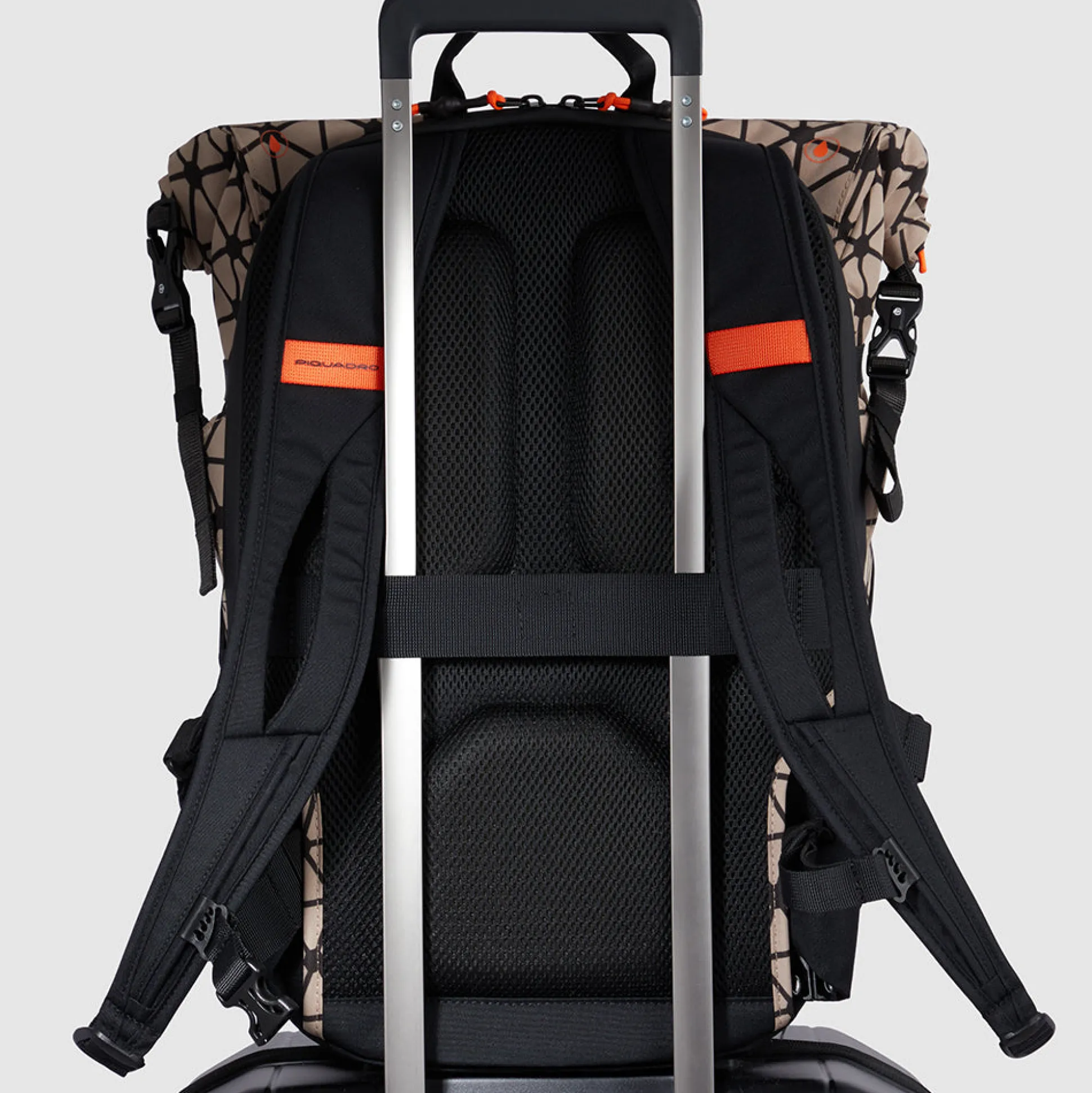 Roll-top Snowboard Backpack