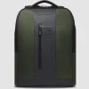 Sac à dos d' ordinateur 15,6" en tissu recyclé