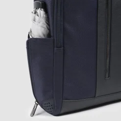Sac à dos d' ordinateur 15,6" en tissu recyclé