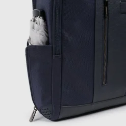 Sac à dos d' ordinateur 15,6" en tissu recyclé