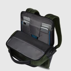 Sac à dos d' ordinateur 15,6" en tissu recyclé