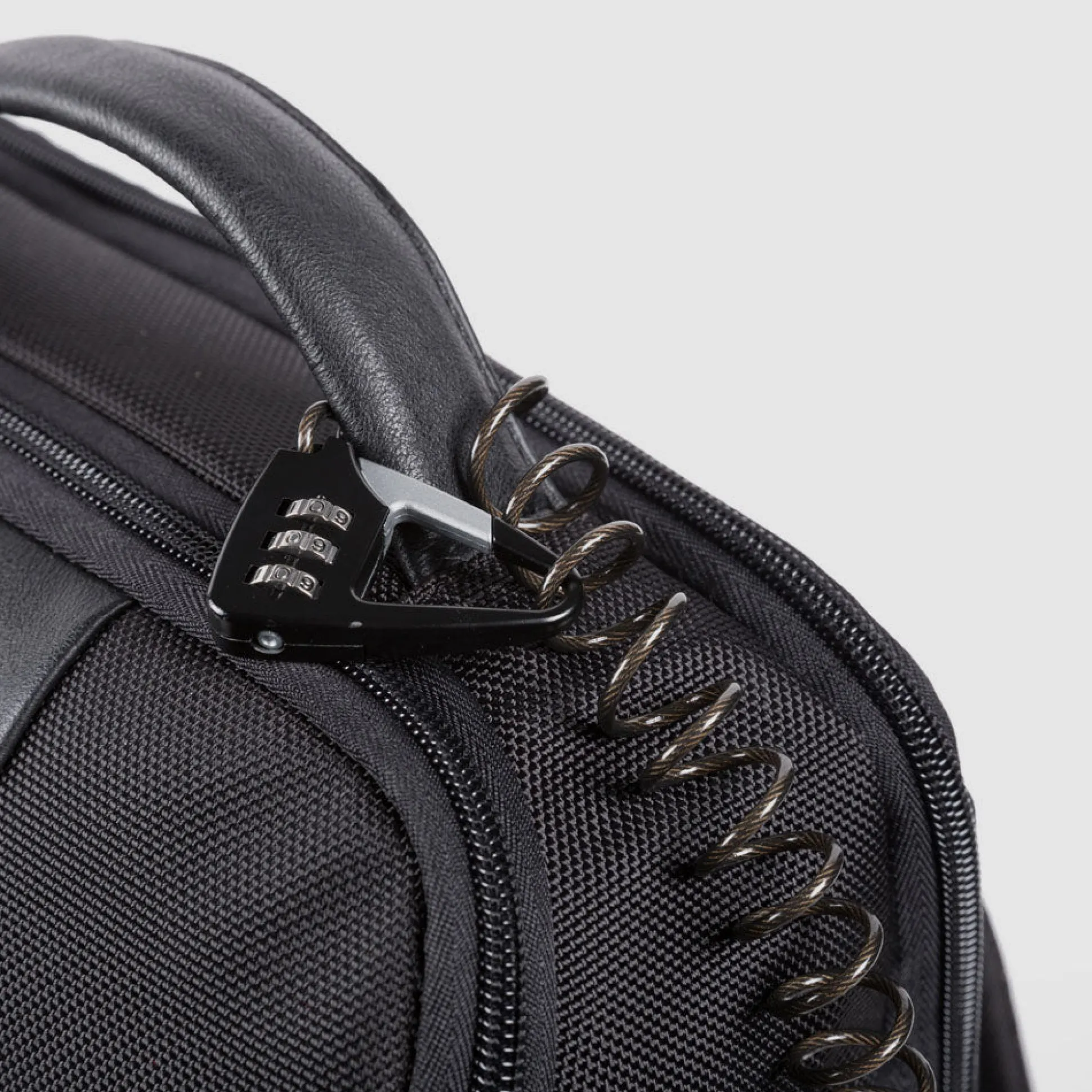 Sac à dos d' ordinateur 15,6" en tissu recyclé