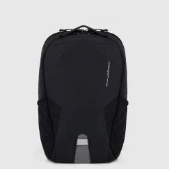 Sac à dos d'ordinateur petit en tissu recyclé