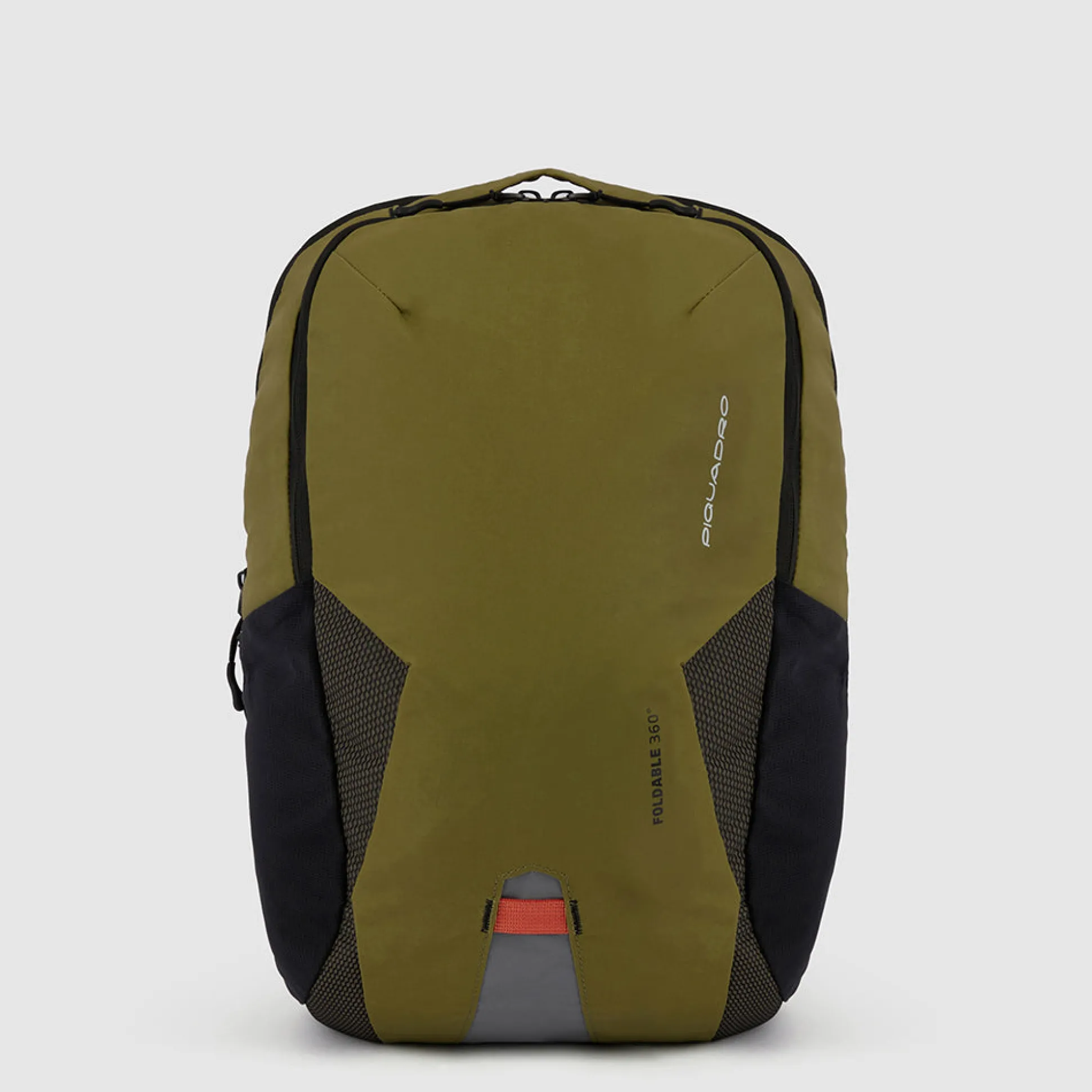 Sac à dos d'ordinateur petit en tissu recyclé