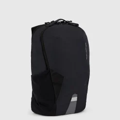 Sac à dos d'ordinateur petit en tissu recyclé