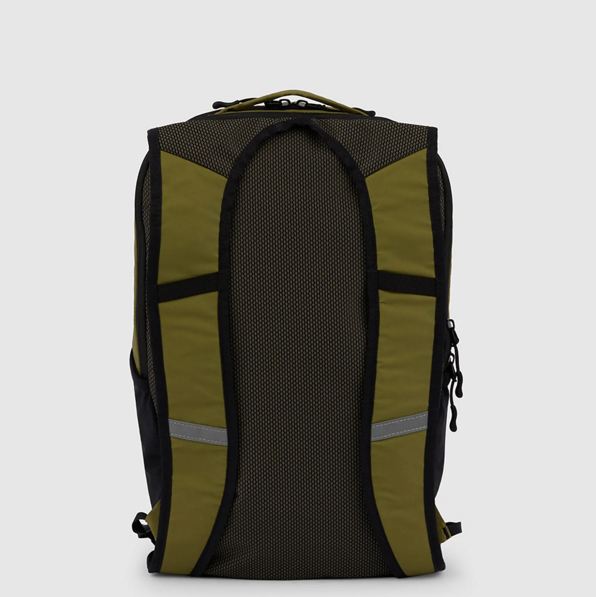Sac à dos d'ordinateur petit en tissu recyclé