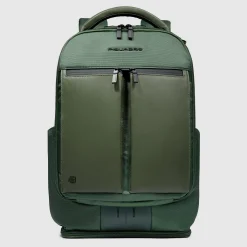 Sac à dos d'ordinateur 15,6" en tissu recyclé