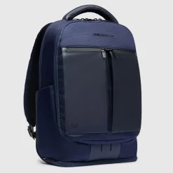 Sac à dos d'ordinateur 15,6" en tissu recyclé