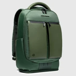 Sac à dos d'ordinateur 15,6" en tissu recyclé