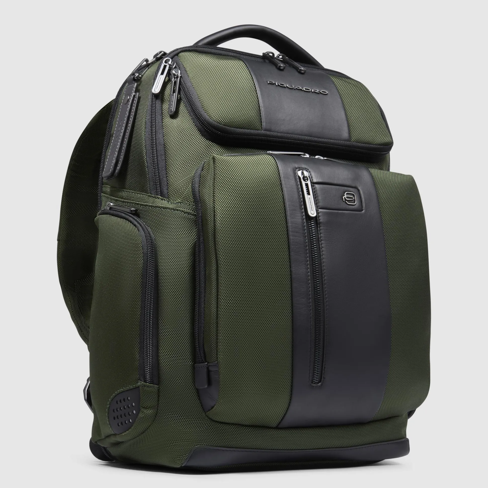 Sac à dos d'ordinateur 15,6" en tissu recyclé