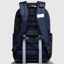 Sac à dos d'ordinateur 15,6" en tissu recyclé