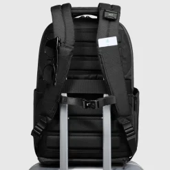 Sac à dos d'ordinateur 15,6" en tissu recyclé