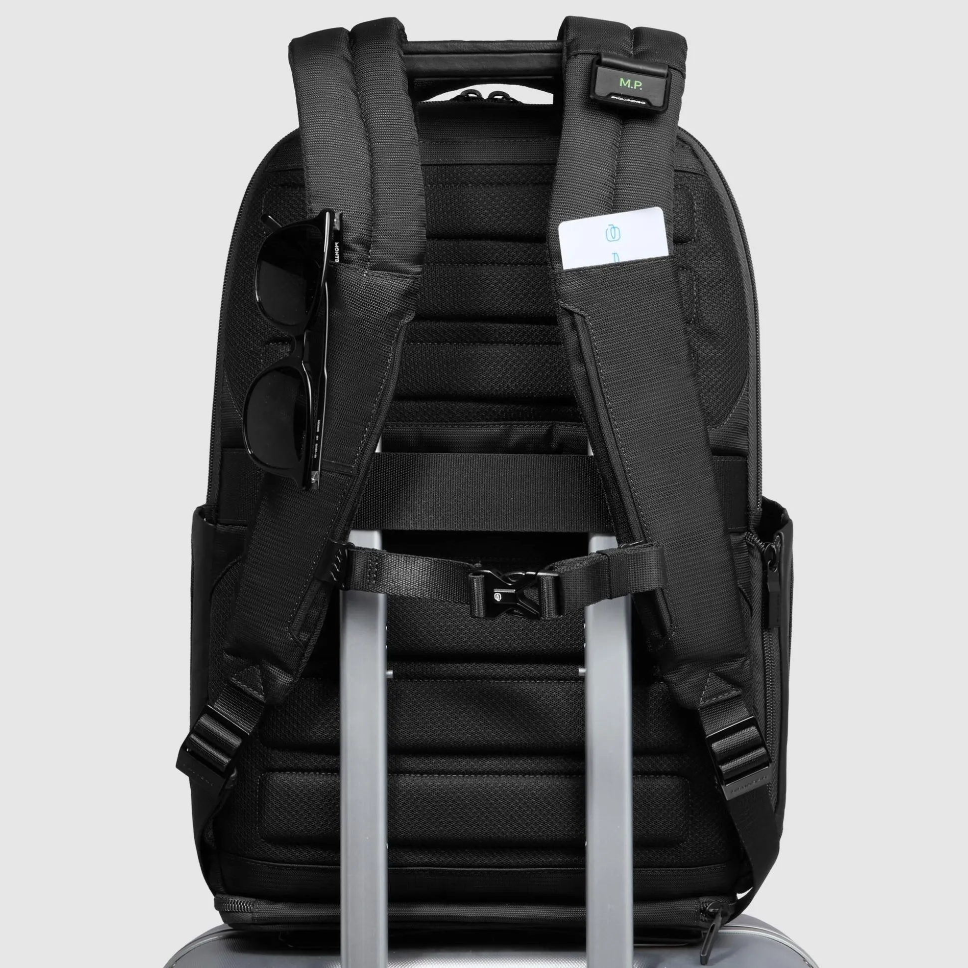 Sac à dos d'ordinateur 15,6" en tissu recyclé