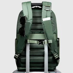 Sac à dos d'ordinateur 15,6" en tissu recyclé