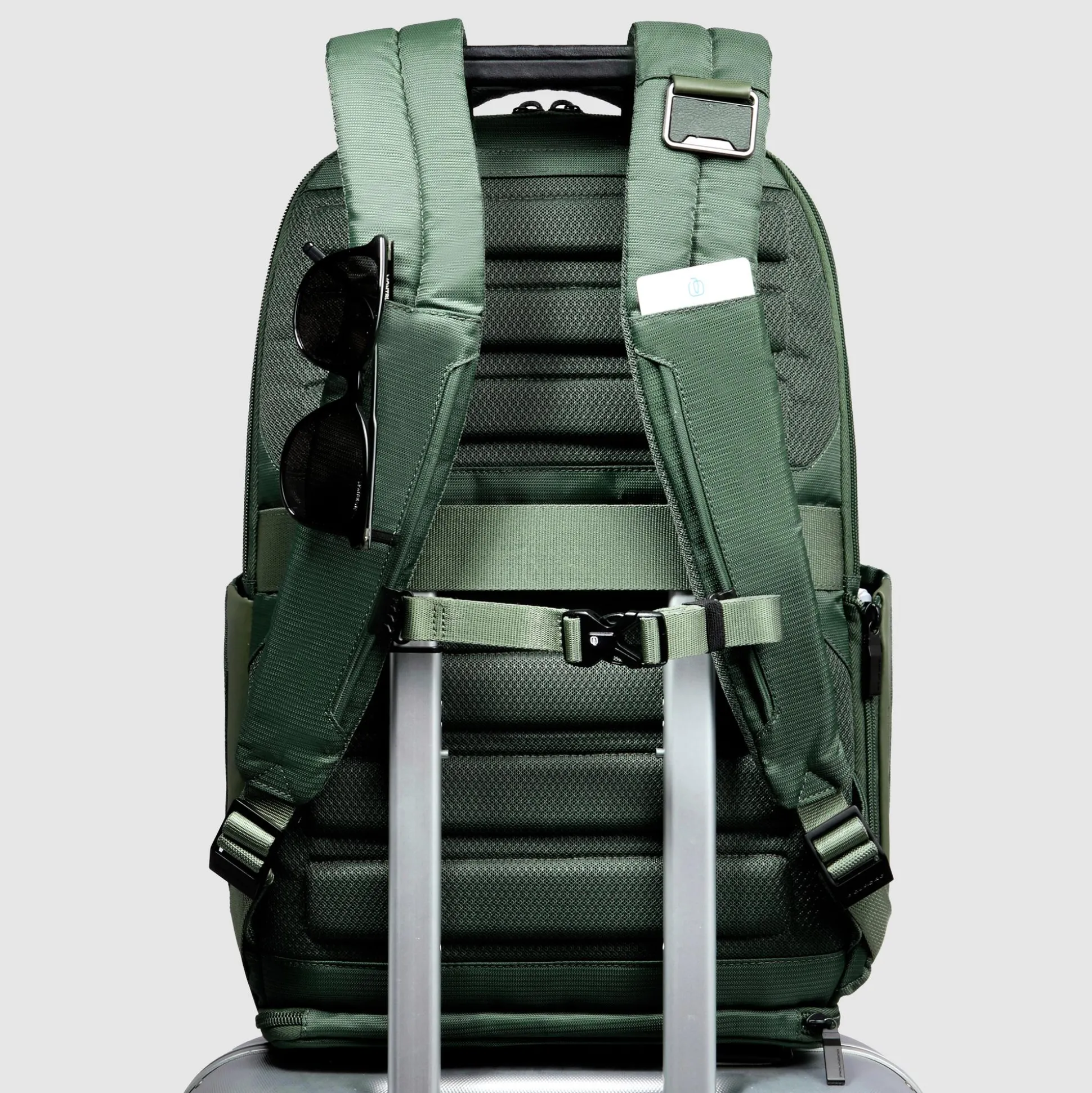 Sac à dos d'ordinateur 15,6" en tissu recyclé