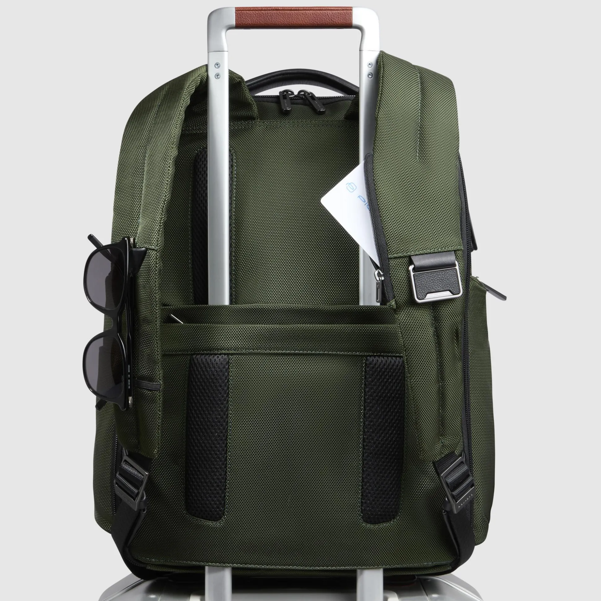 Sac à dos d'ordinateur 15,6" en tissu recyclé