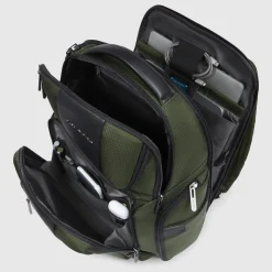 Sac à dos d'ordinateur 15,6" en tissu recyclé