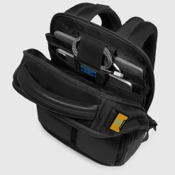 Sac à dos d'ordinateur 15,6" en tissu recyclé