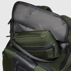 Sac à dos d'ordinateur 15,6" en tissu recyclé