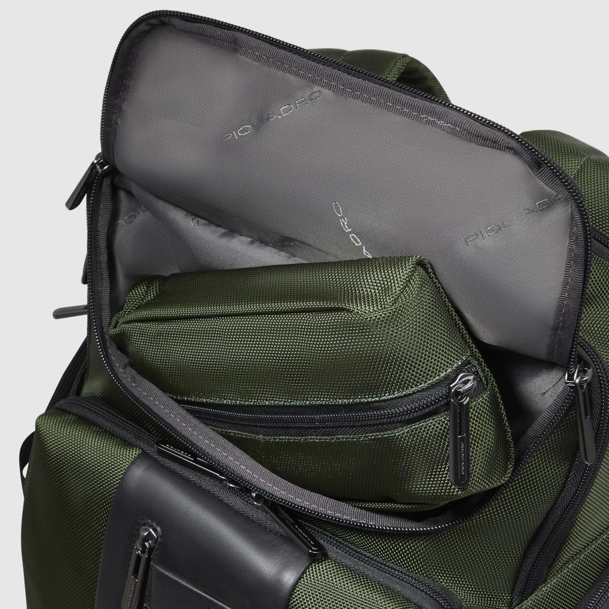 Sac à dos d'ordinateur 15,6" en tissu recyclé