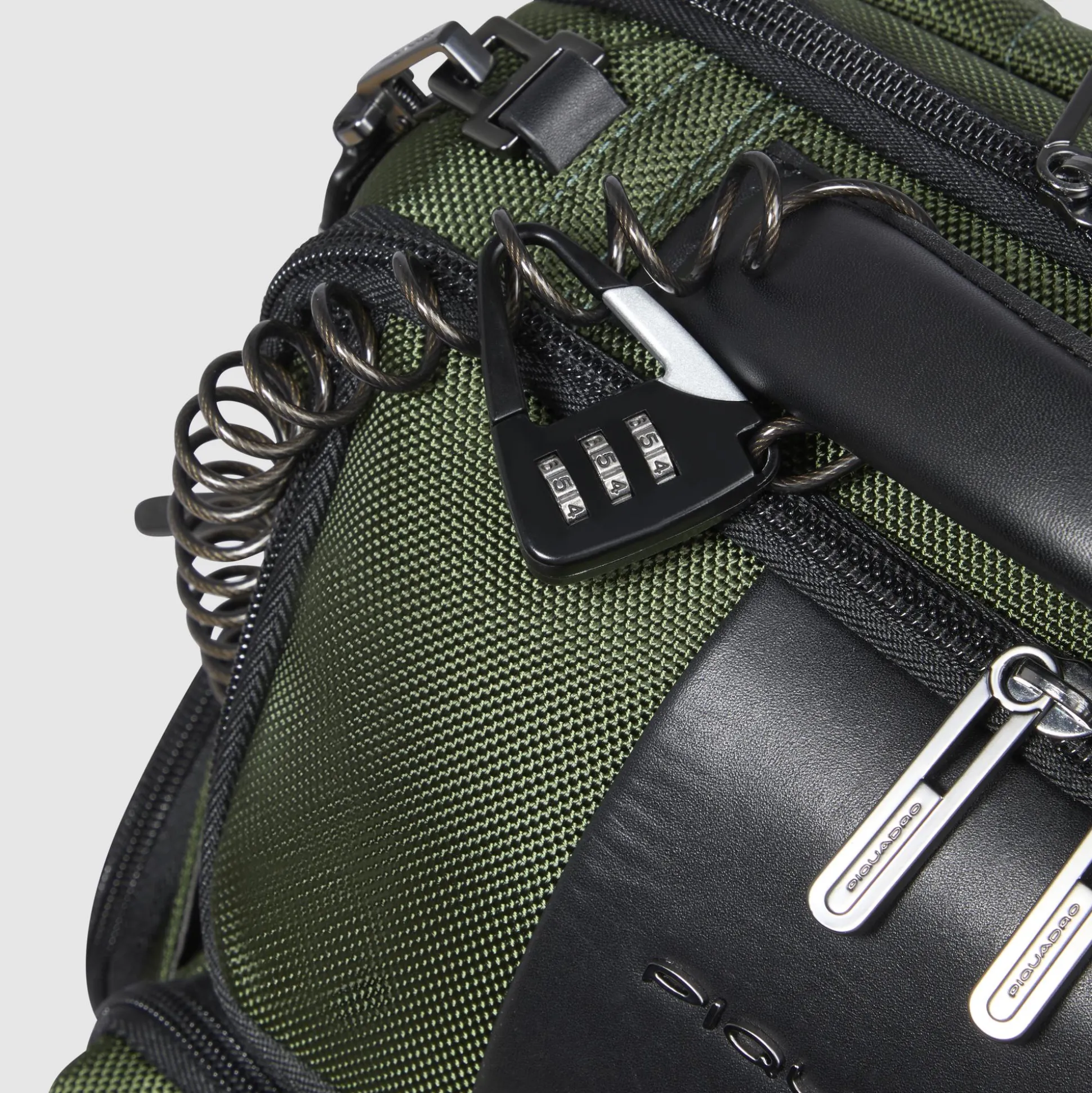 Sac à dos d'ordinateur 15,6" en tissu recyclé