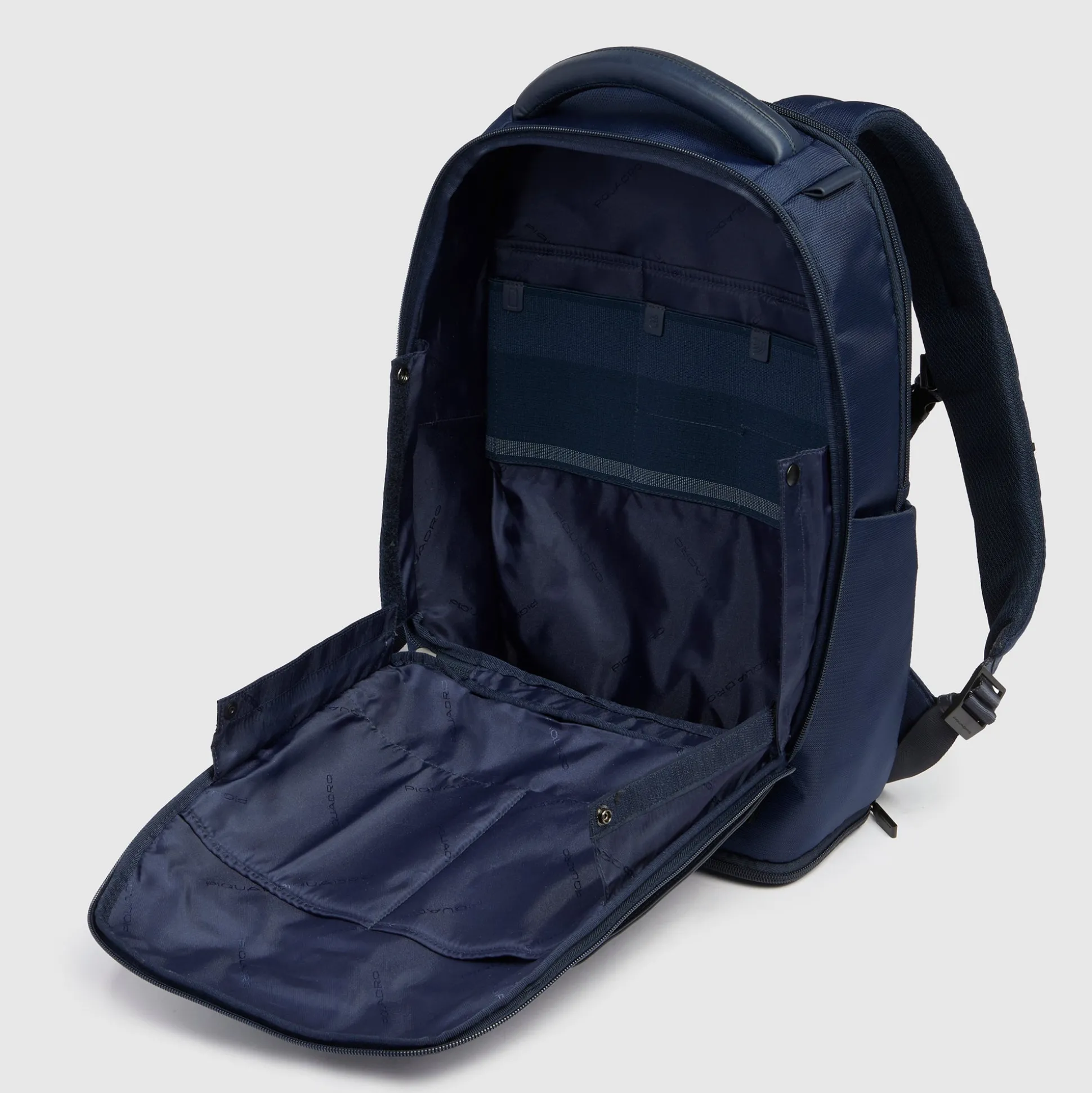 Sac à dos d'ordinateur 15,6" en tissu recyclé