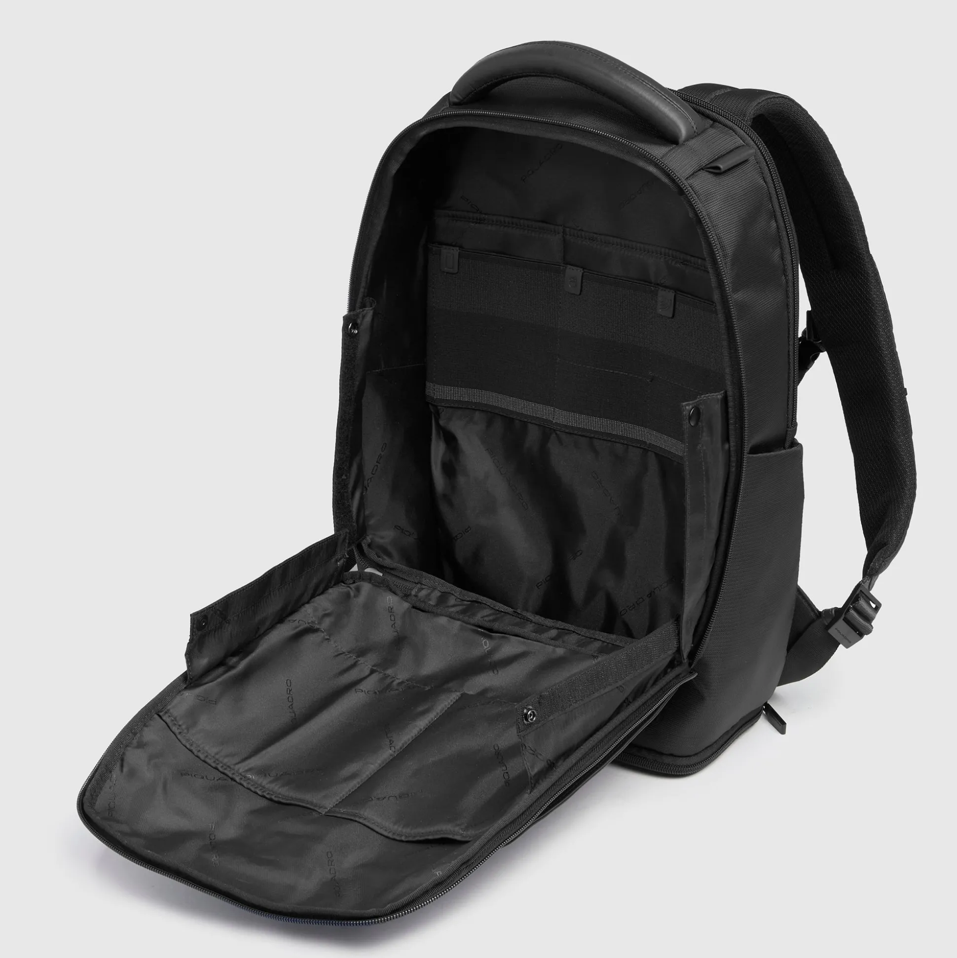 Sac à dos d'ordinateur 15,6" en tissu recyclé