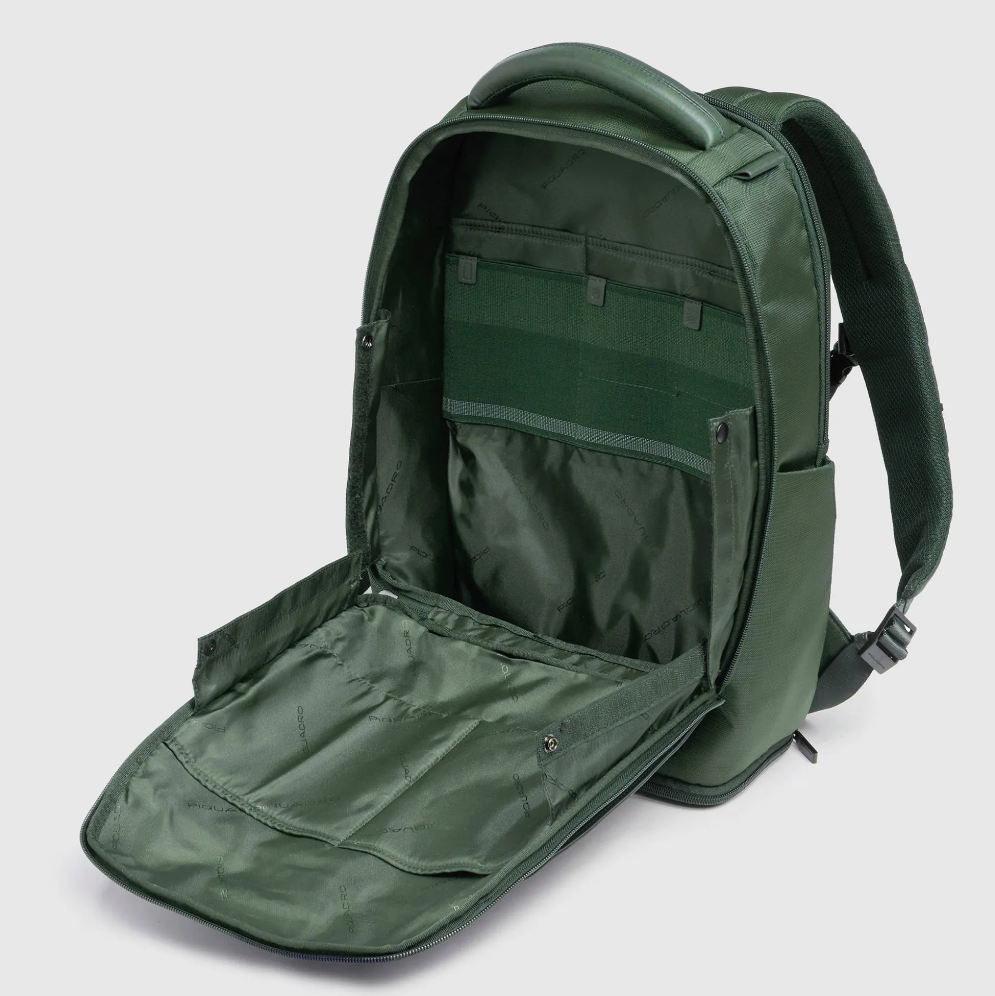 Sac à dos d'ordinateur 15,6" en tissu recyclé