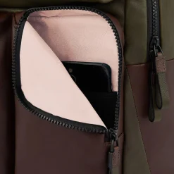 Sac à dos d'ordinateur 14" avec housse imperméable