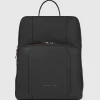 Sac à dos femme pour ordinateur 15,6", expansible