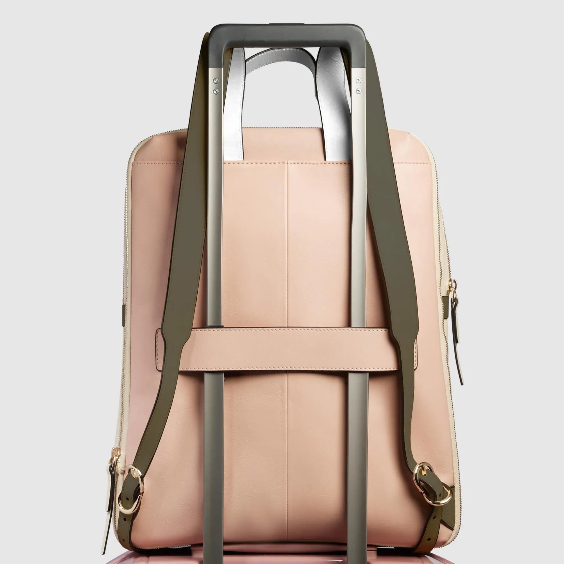 Sac à dos femme pour ordinateur 15,6", expansible