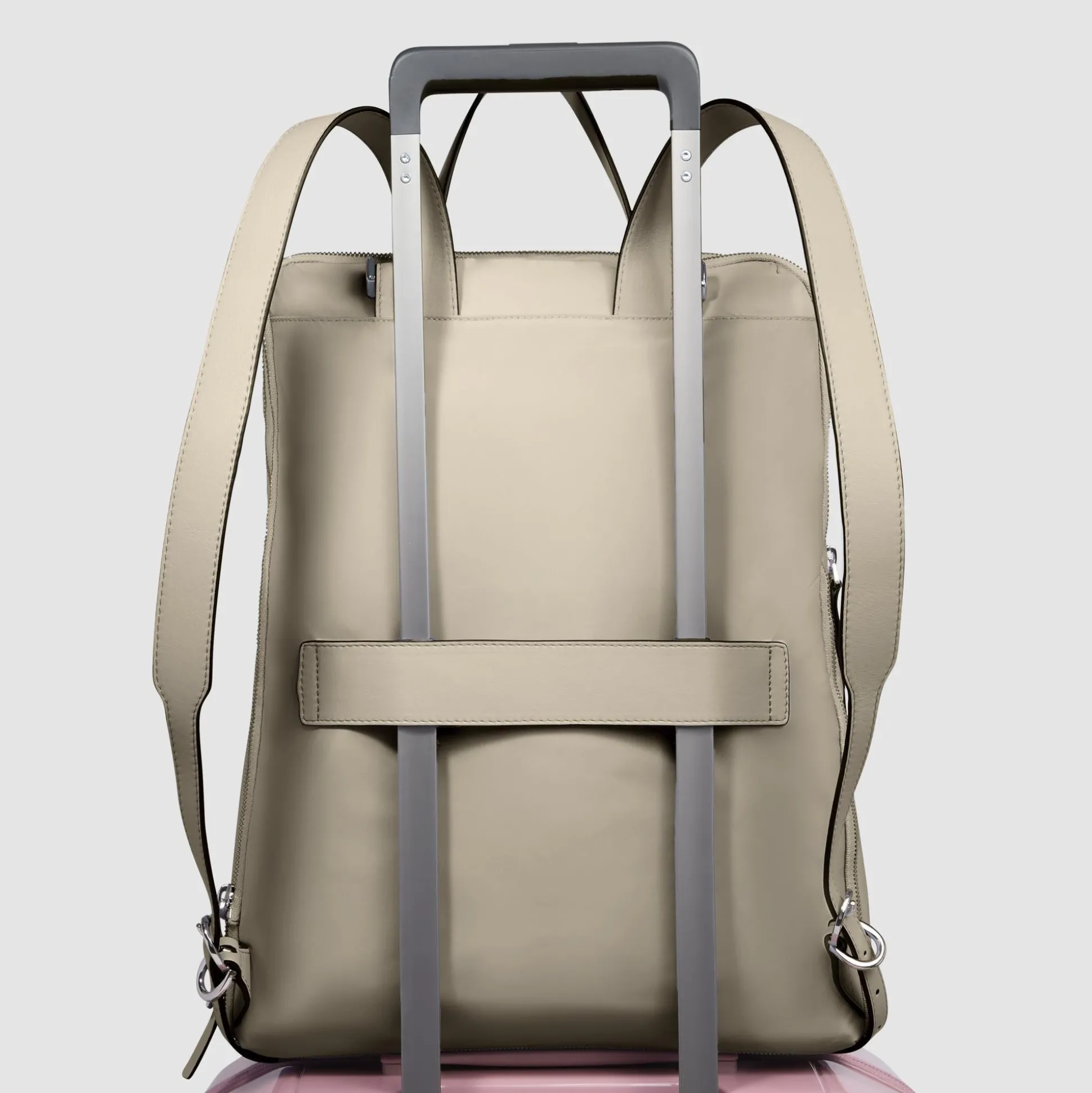 Sac à dos femme pour ordinateur 15,6", expansible