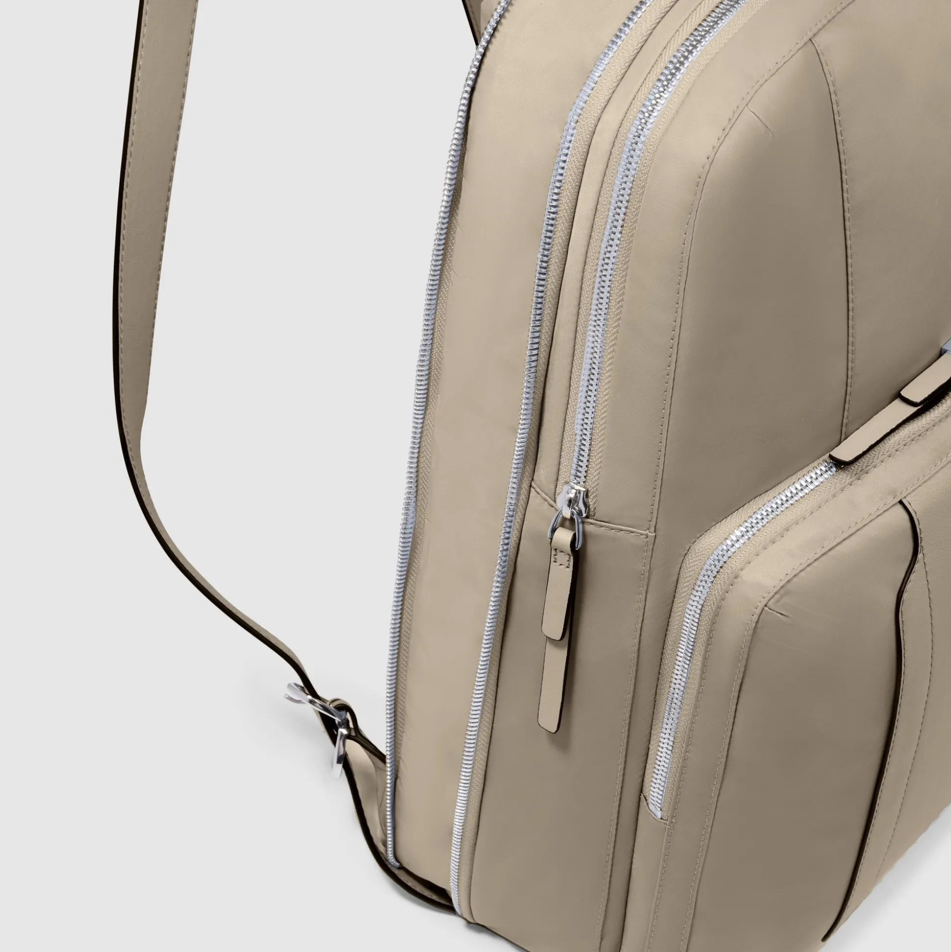 Sac à dos femme pour ordinateur 15,6", expansible