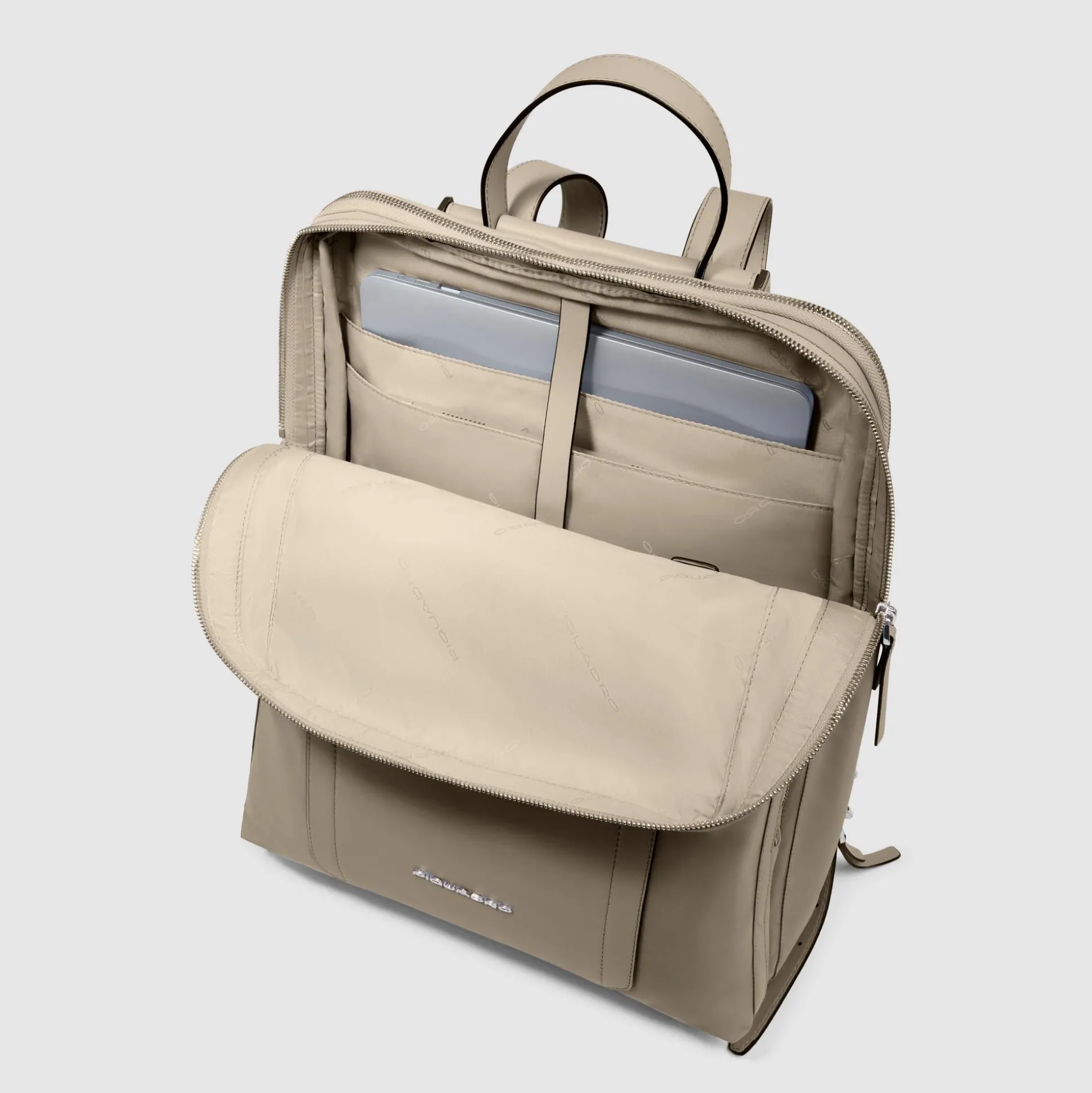 Sac à dos femme pour ordinateur 15,6", expansible