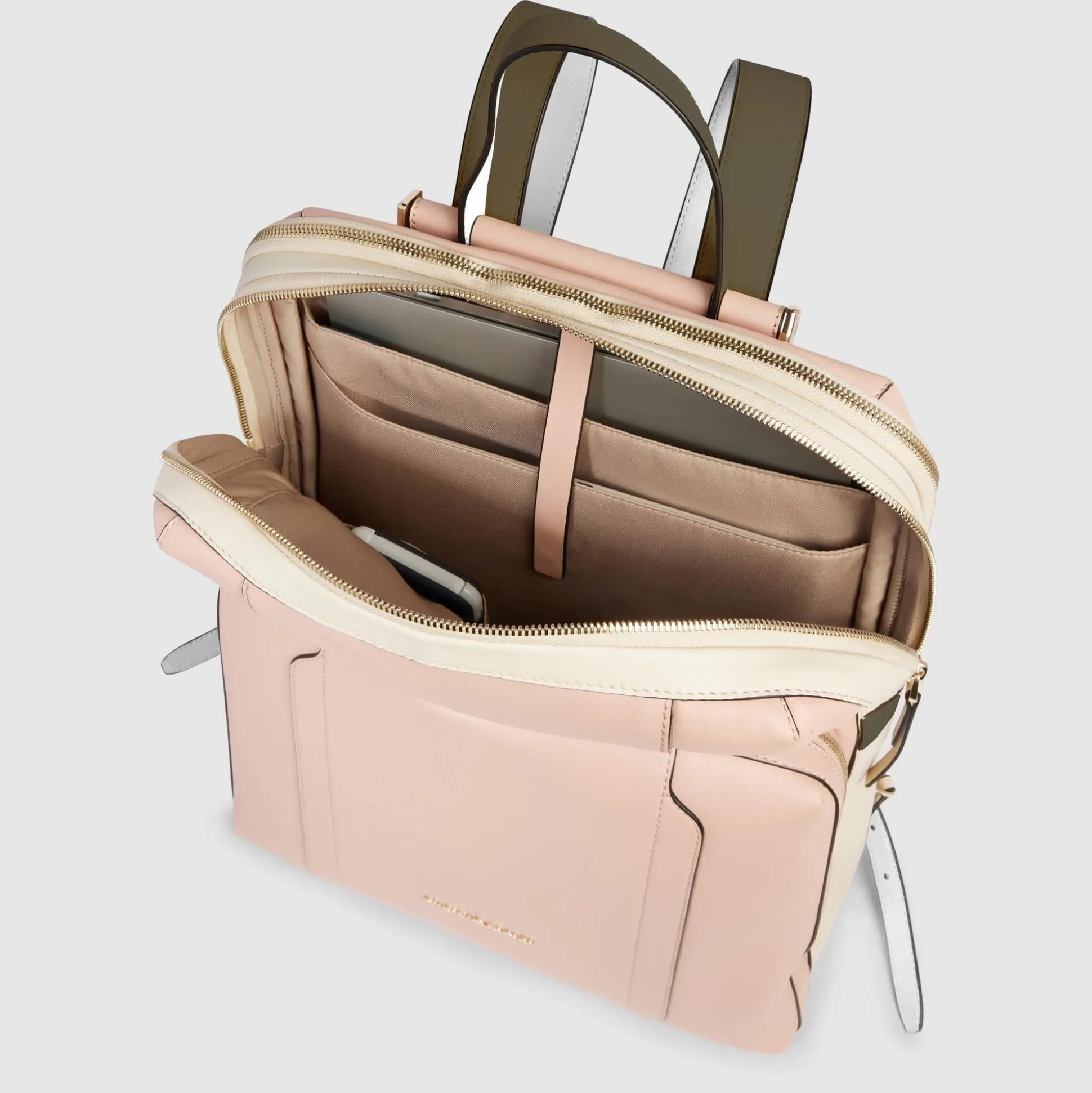 Sac à dos femme pour ordinateur 15,6", expansible