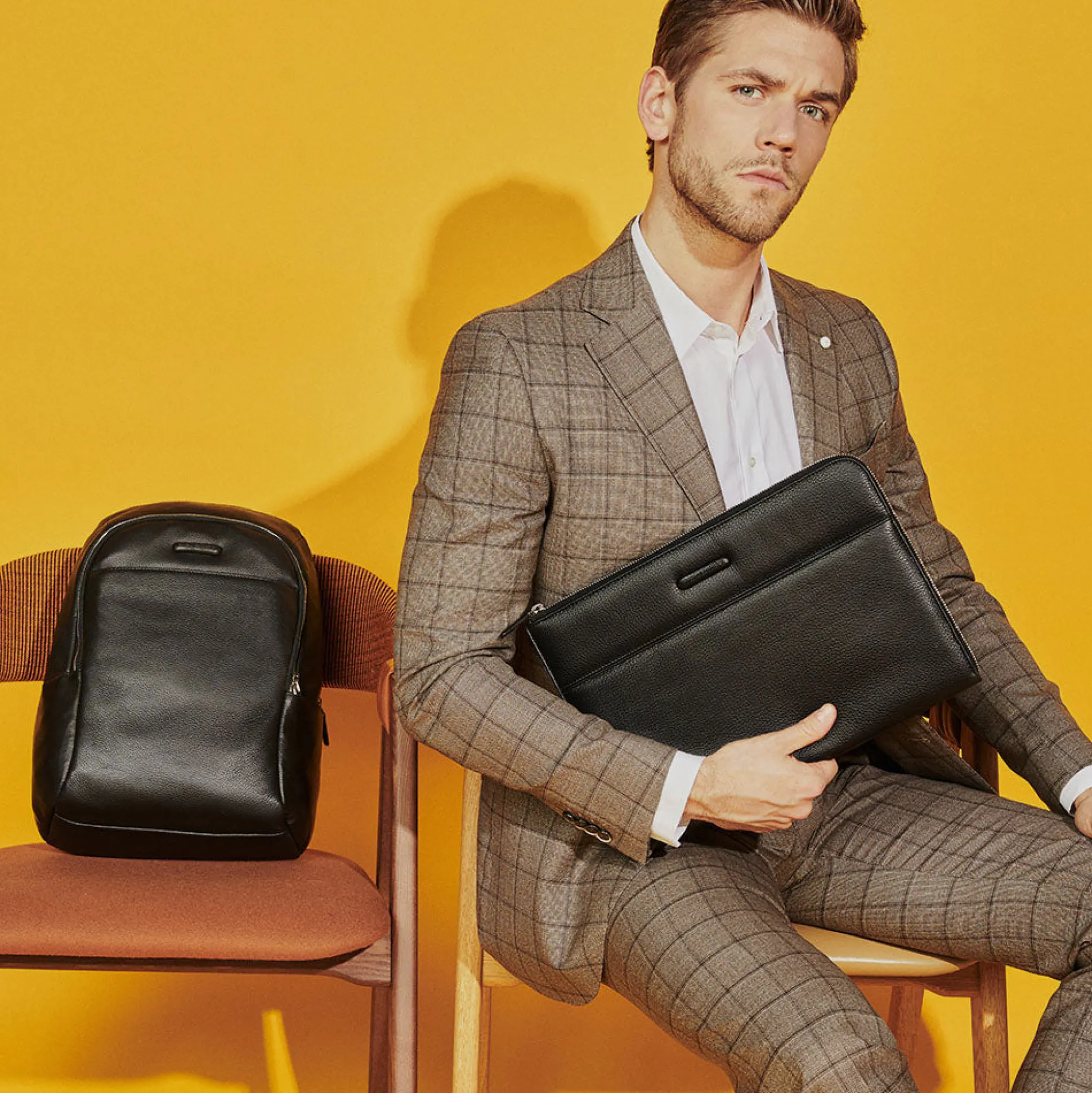 Sac à dos porte-ordinateur avec compartiment