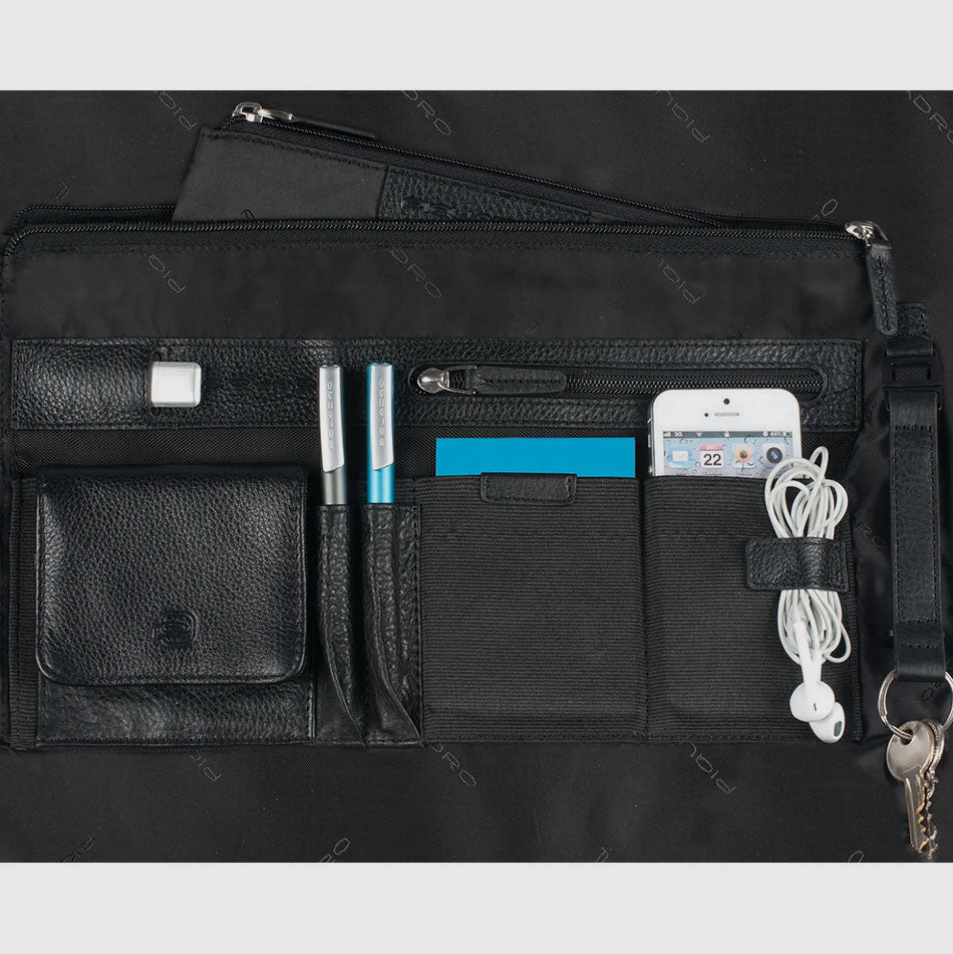 Sac à dos porte-PC/iPad®Air/Air2 avec poches