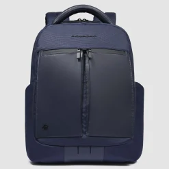 Sac à dos pour ordinateur 15,6" en tissu recyclé