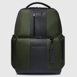 Sac à dos pour ordinateur 15,6" en tissu recyclé