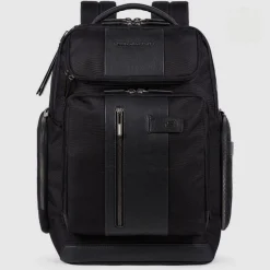 Sac à dos pour ordinateur et iPad® en tissu recycl