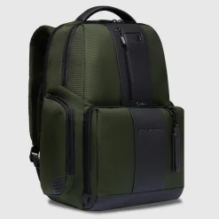 Sac à dos pour ordinateur 15,6" en tissu recyclé