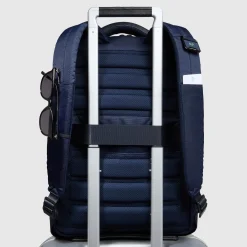 Sac à dos pour ordinateur 15,6" en tissu recyclé