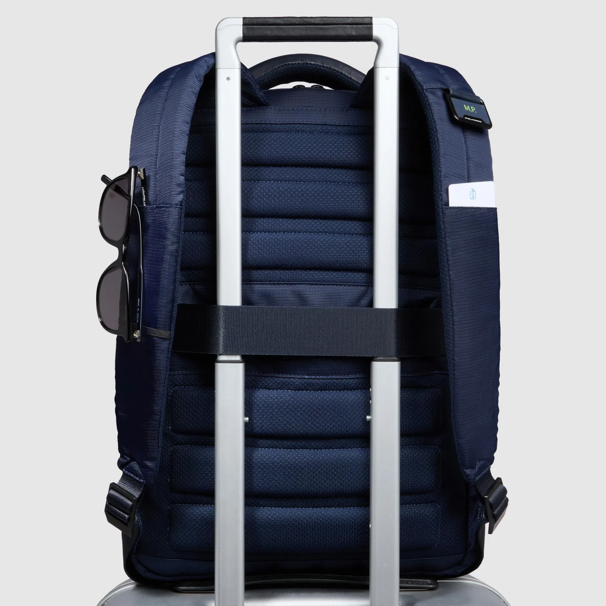 Sac à dos pour ordinateur 15,6" en tissu recyclé