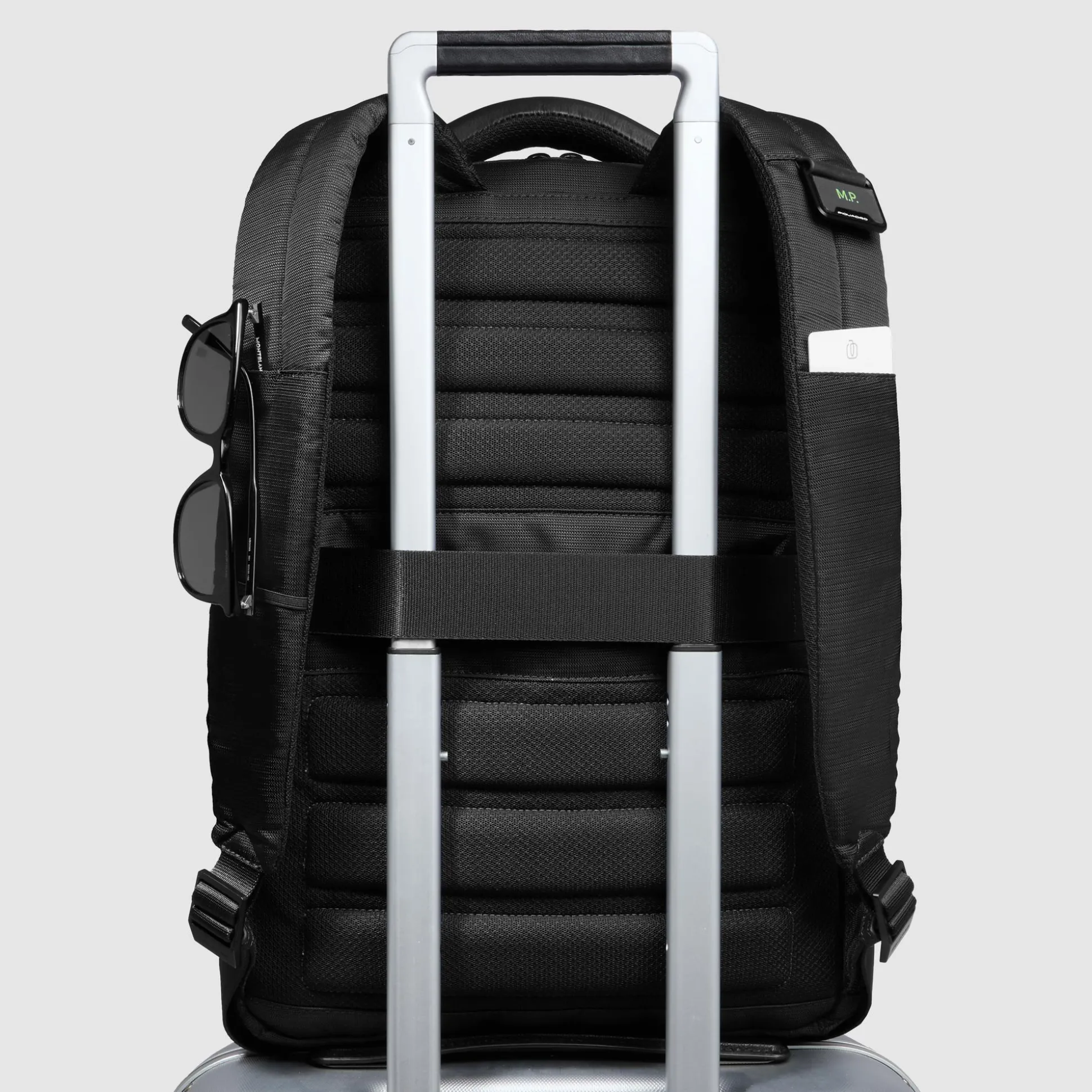 Sac à dos pour ordinateur 15,6" en tissu recyclé