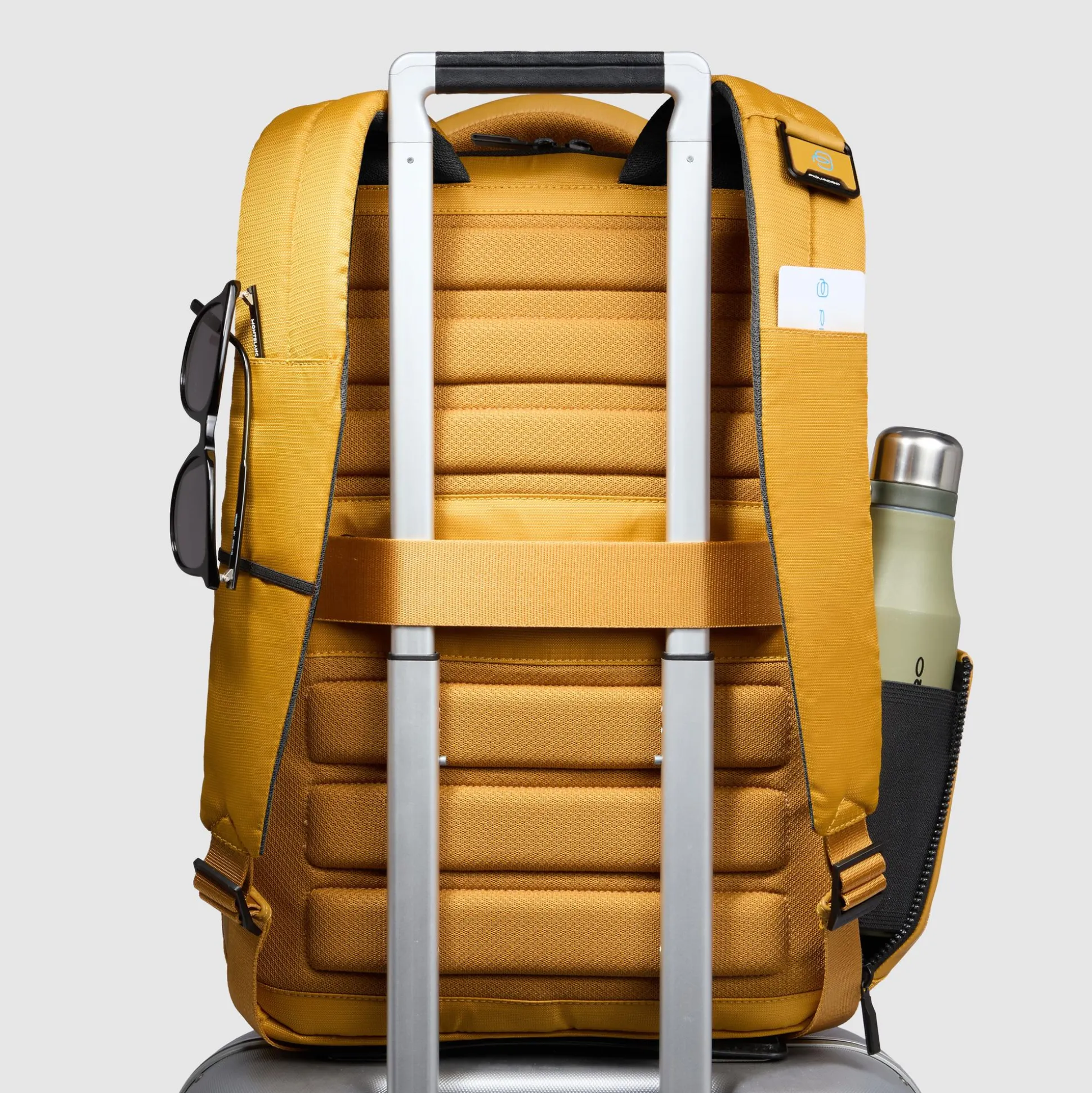 Sac à dos pour ordinateur 15,6" en tissu recyclé