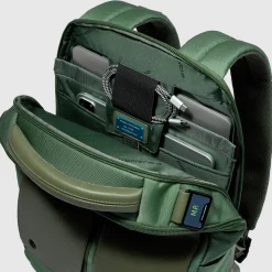 Sac à dos pour ordinateur 15,6" en tissu recyclé
