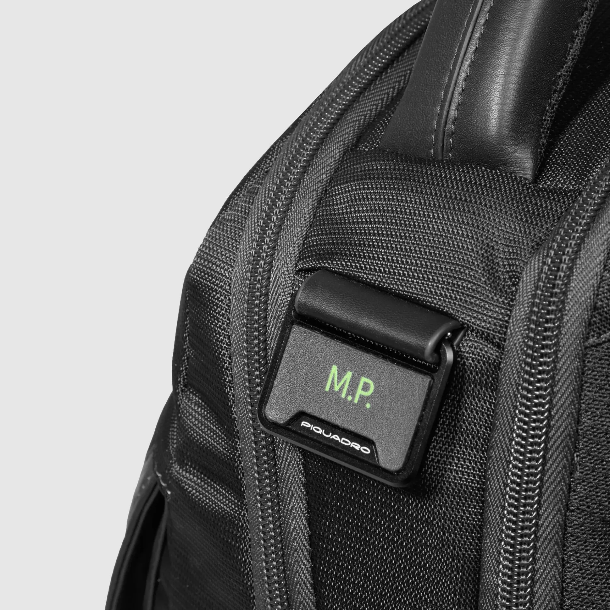 Sac à dos pour ordinateur 15,6" en tissu recyclé