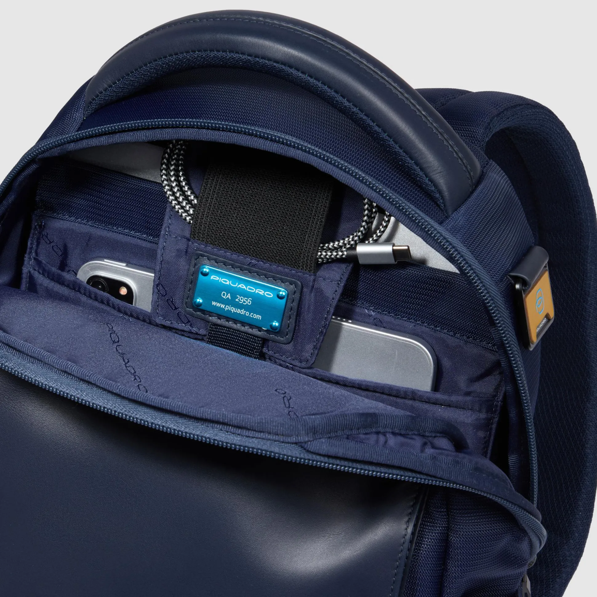Sac à dos pour ordinateur 13,3" en tissu recyclé