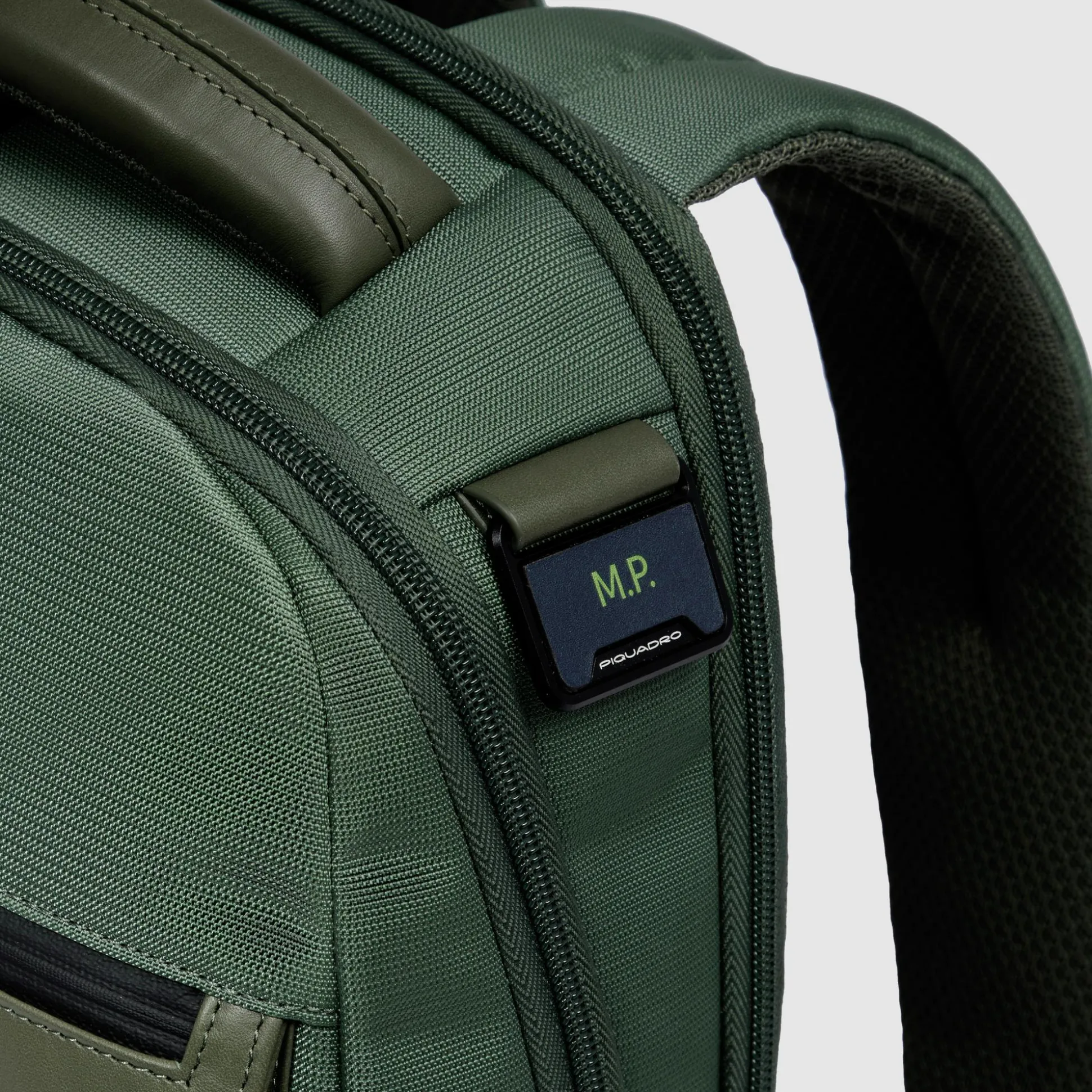 Sac à dos pour ordinateur 15,6" en tissu recyclé